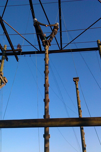 Ropes Course